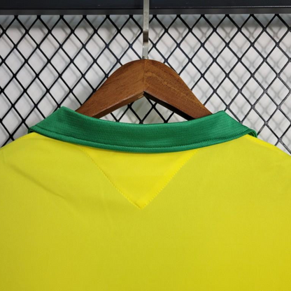 Retro 1958 Brazil Home Jersey