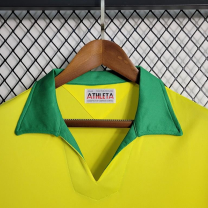 Retro 1958 Brazil Home Jersey