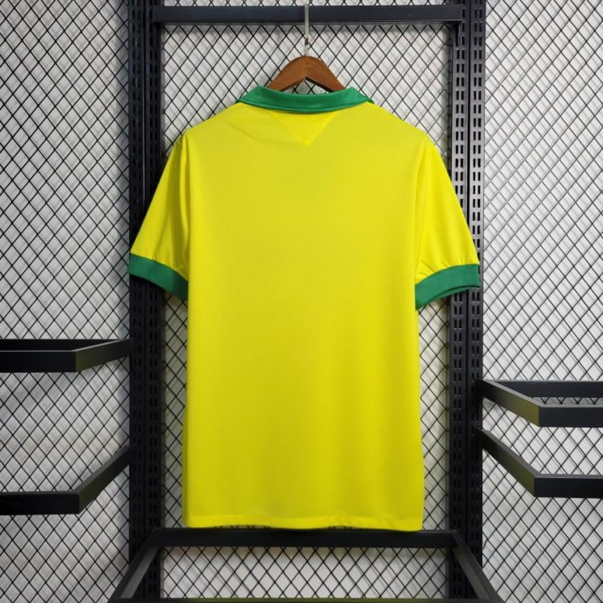 Retro 1958 Brazil Home Jersey
