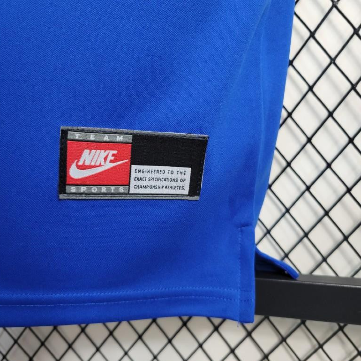 Retro 1997 Brazil Away Blue Jersey