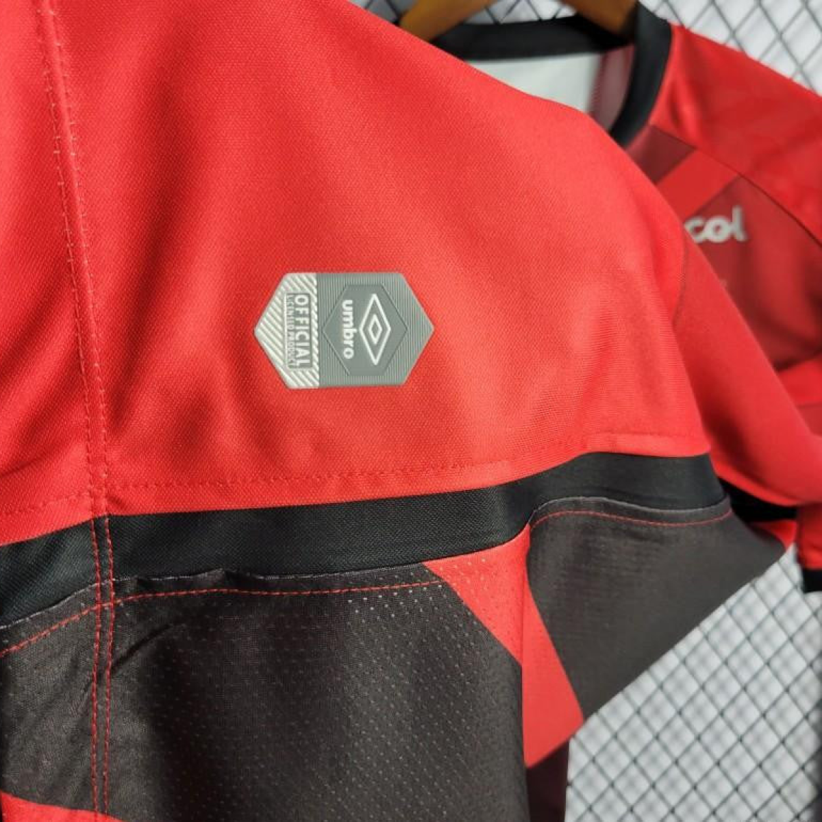 20-21 Athletico Paranaense Home Jersey