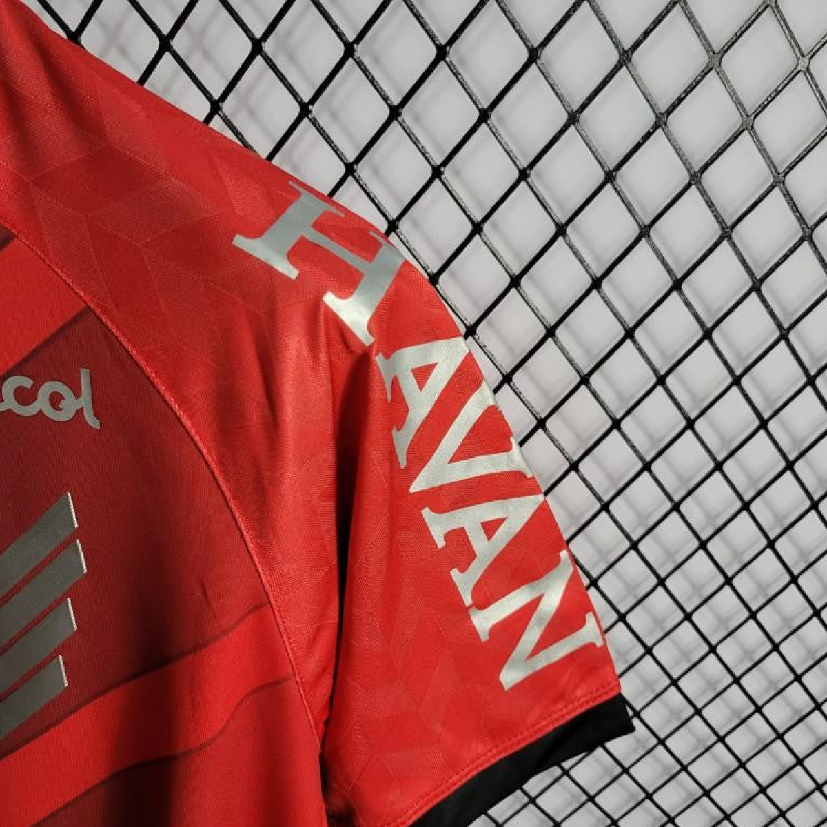 20-21 Athletico Paranaense Home Jersey