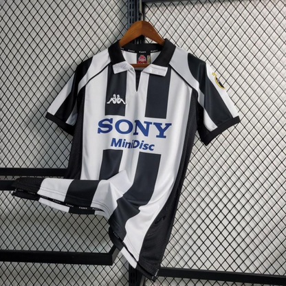 Retro 1997-98 Juventus Home Jersey