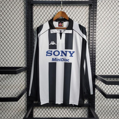 Retro Long Sleeve 1997-98 Juventus Home Jersey