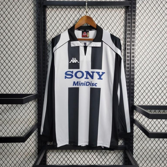 Retro Long Sleeve 1997-98 Juventus Home Jersey