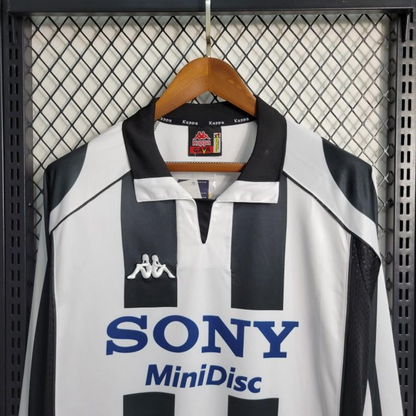 Retro Long Sleeve 1997-98 Juventus Home Jersey
