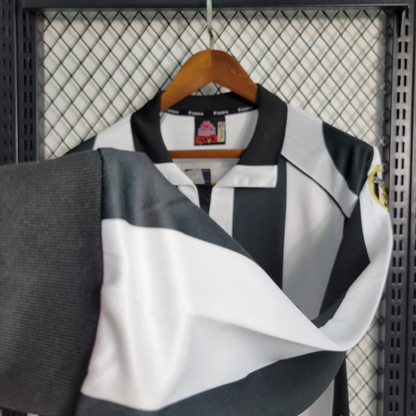 Retro Long Sleeve 1997-98 Juventus Home Jersey