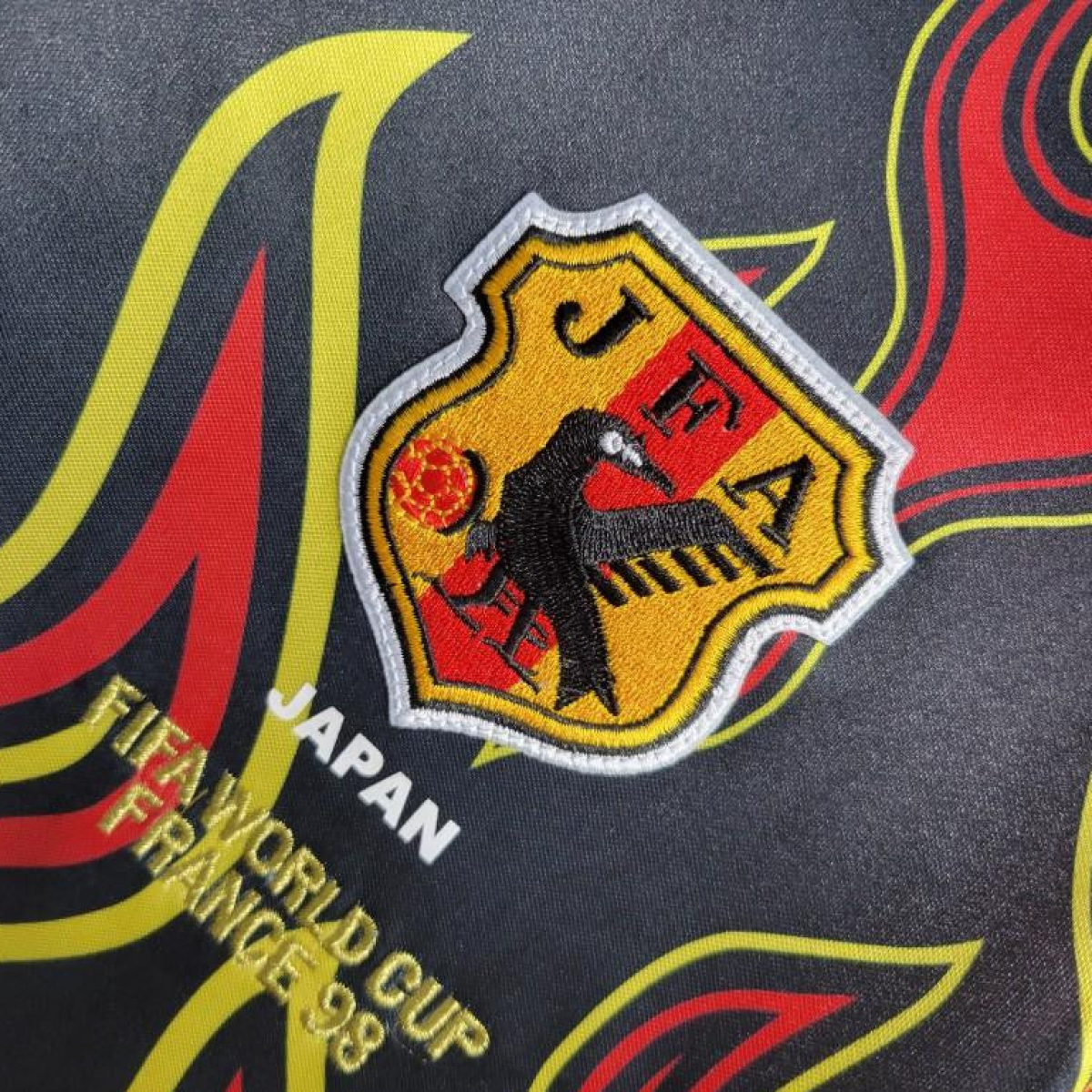 Retro 1998 Japan Goalkeeper Red Flame Jersey