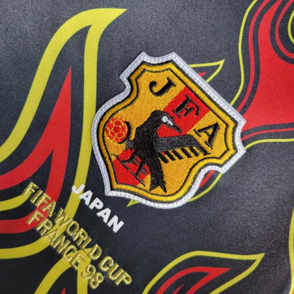 Retro 1998 Japan Goalkeeper Red Flame Jersey