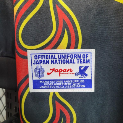 Retro 1998 Japan Goalkeeper Red Flame Jersey