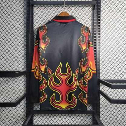 Retro 1998 Japan Goalkeeper Red Flame Jersey