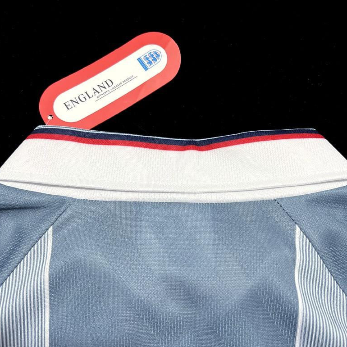 Retro 1996 England Away Soccer Jersey