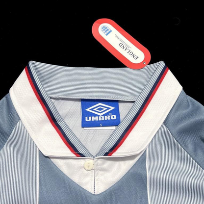 Retro 1996 England Away Soccer Jersey