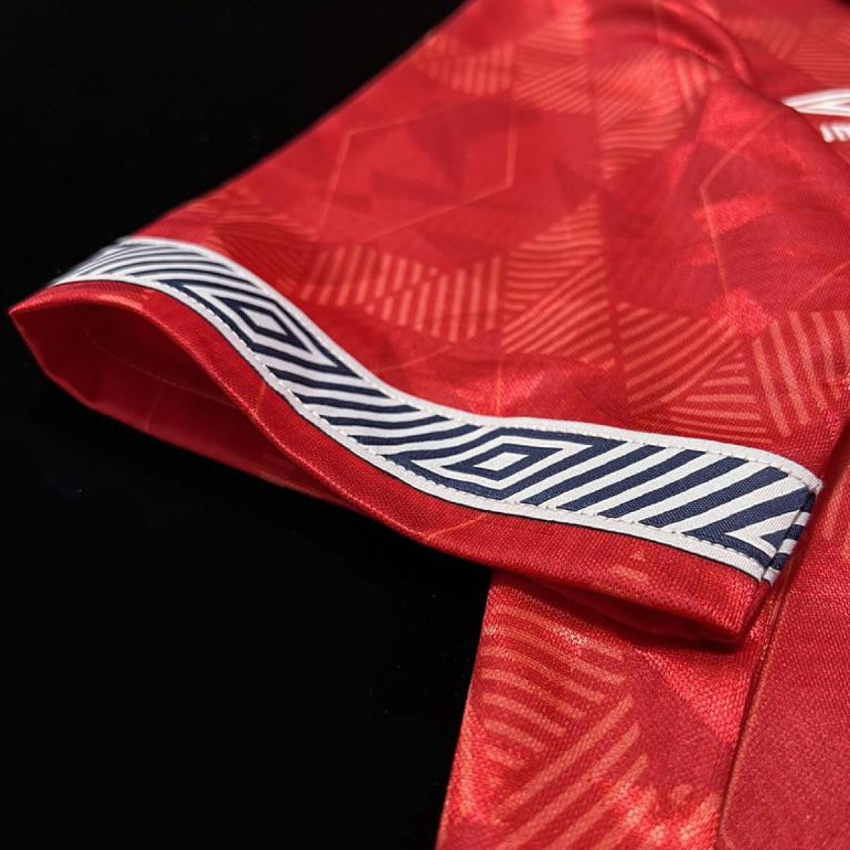Retro 1990 England Red