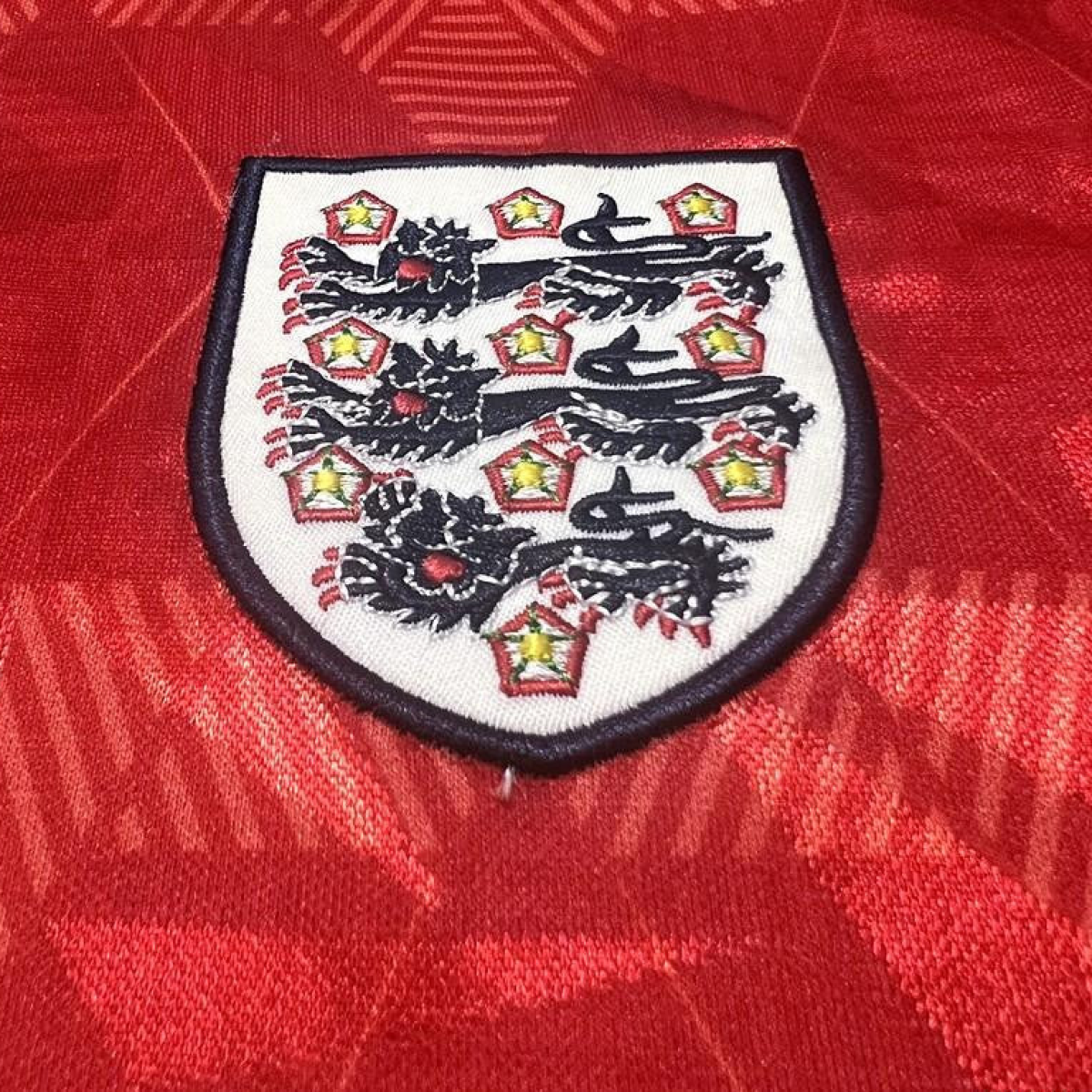 Retro 1990 England Red