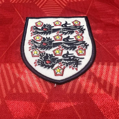 Retro 1990 England Red