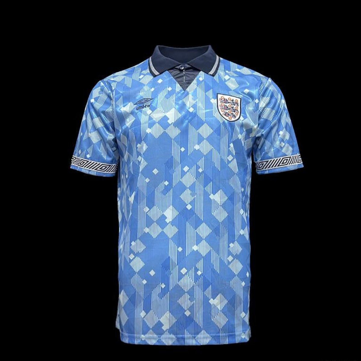 Retro 1990 England Blue