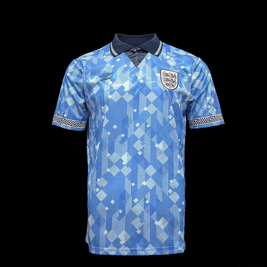 Retro 1990 England Blue