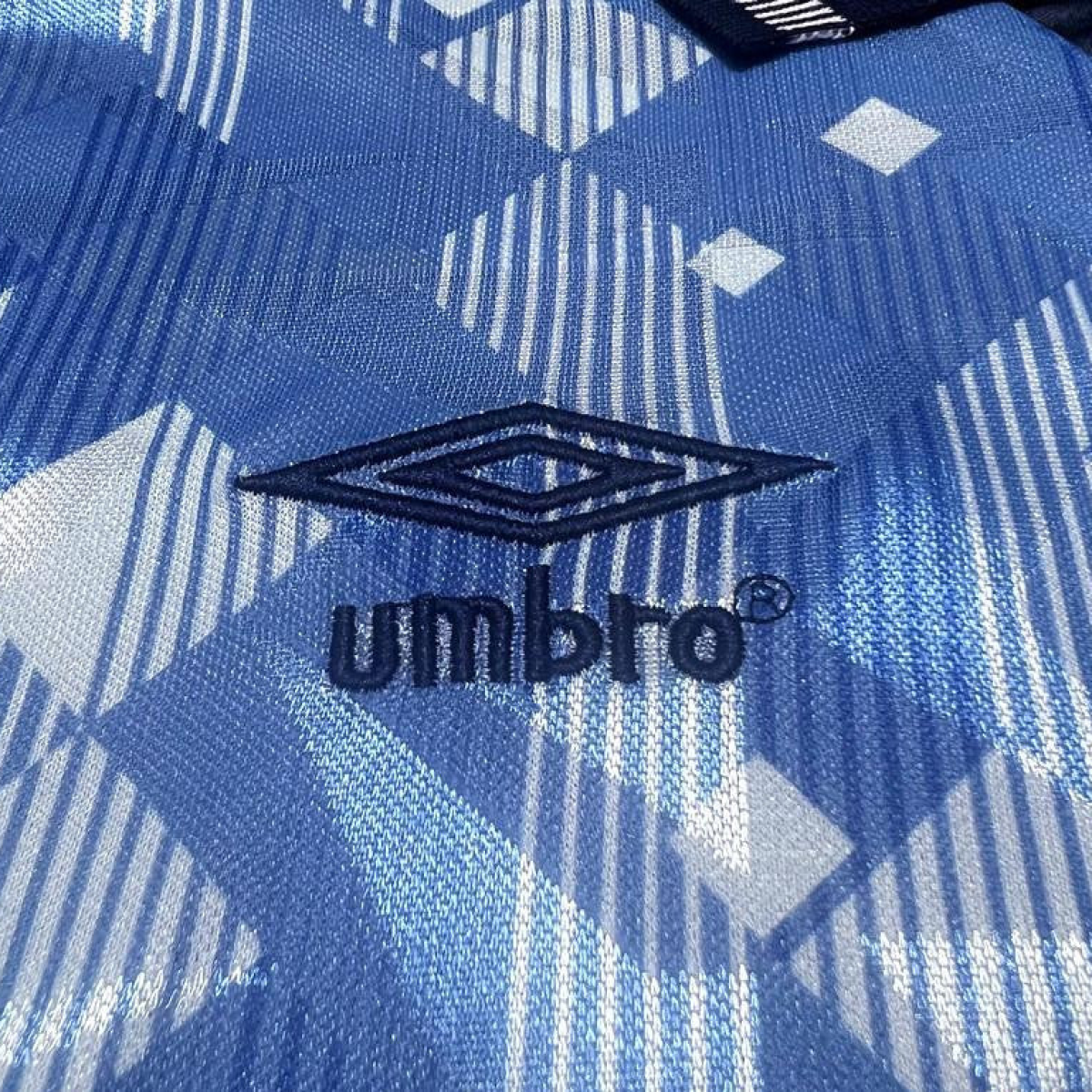 Retro 1990 England Blue
