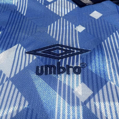 Retro 1990 England Blue