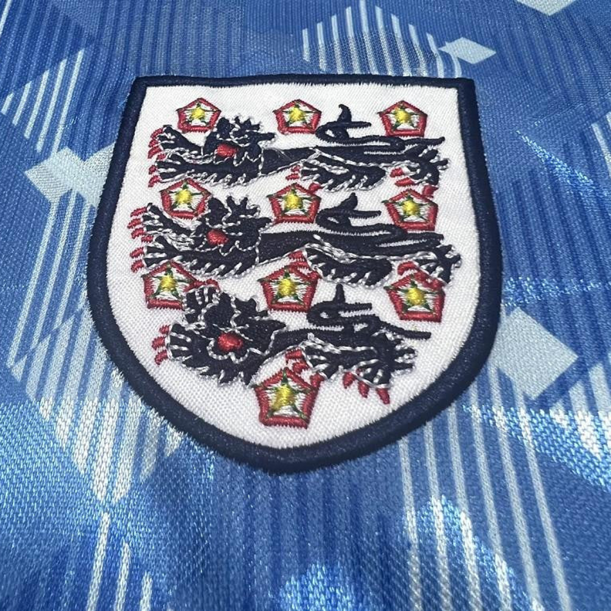 Retro 1990 England Blue