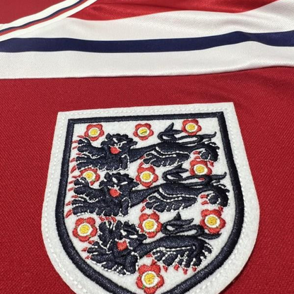 Retro 1982 England Away Soccer Jersey