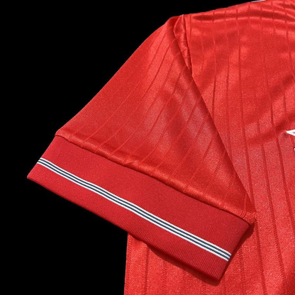 Retro 84/87 England Away Soccer Jersey