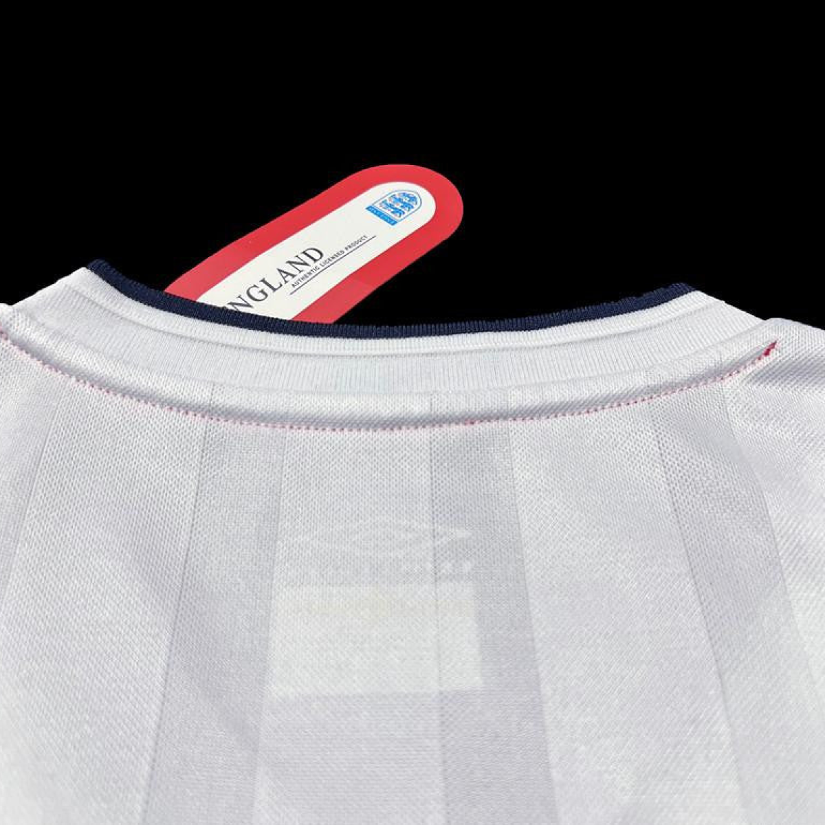 Retro 2002 England Home Soccer Jersey