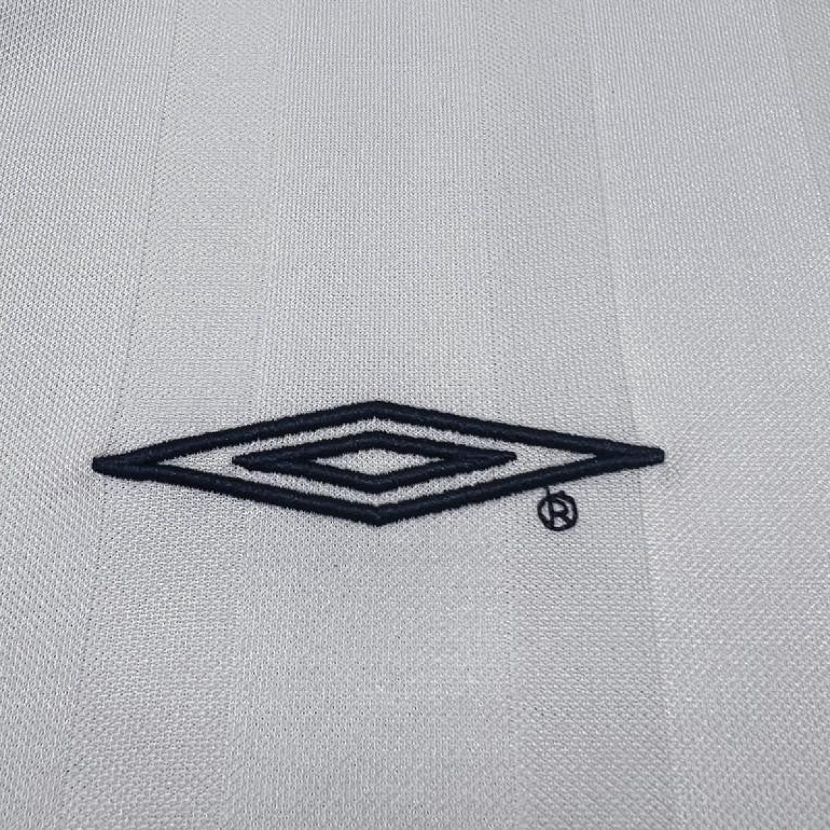 Retro 2002 England Home Soccer Jersey