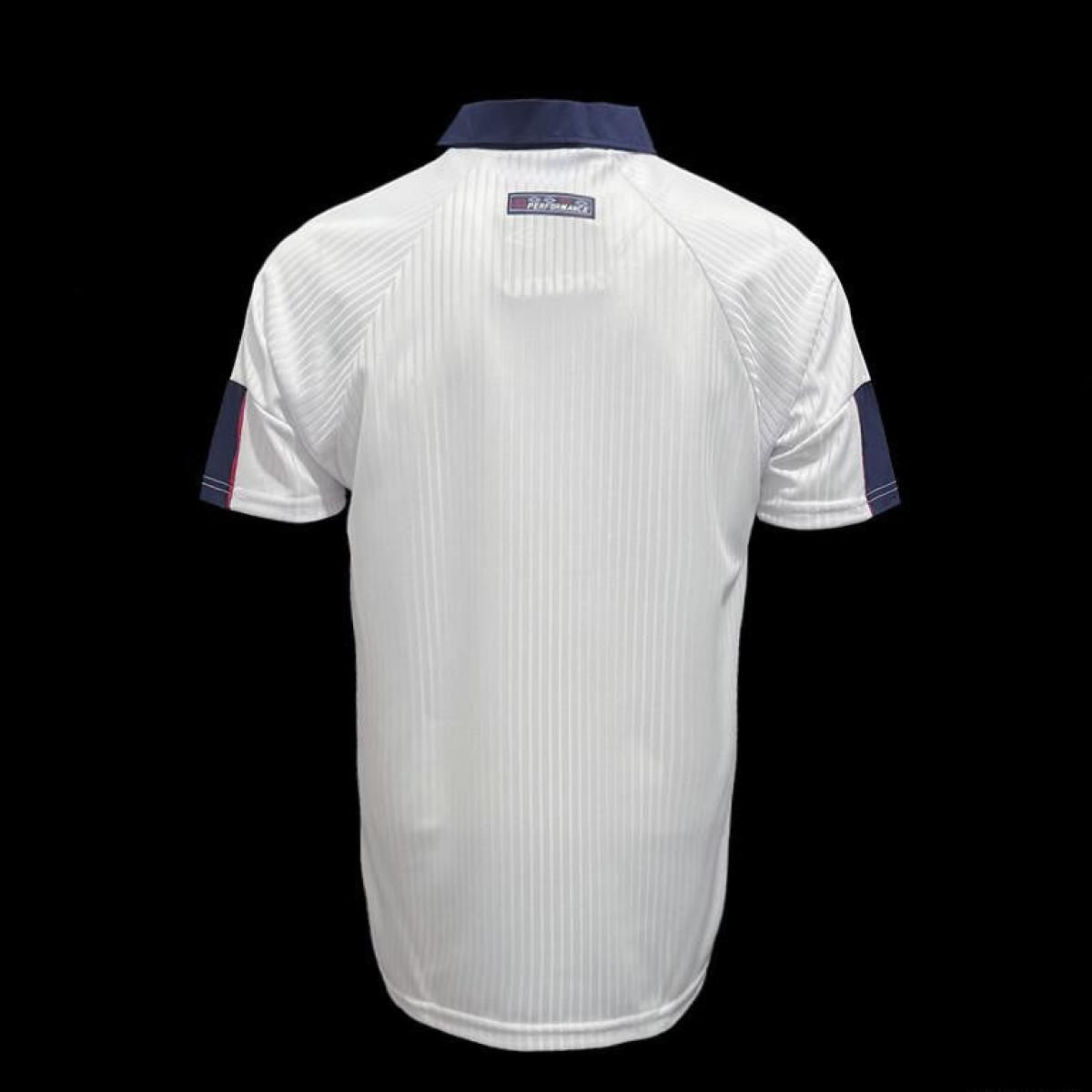 Retro 1998 England Home Soccer Jersey