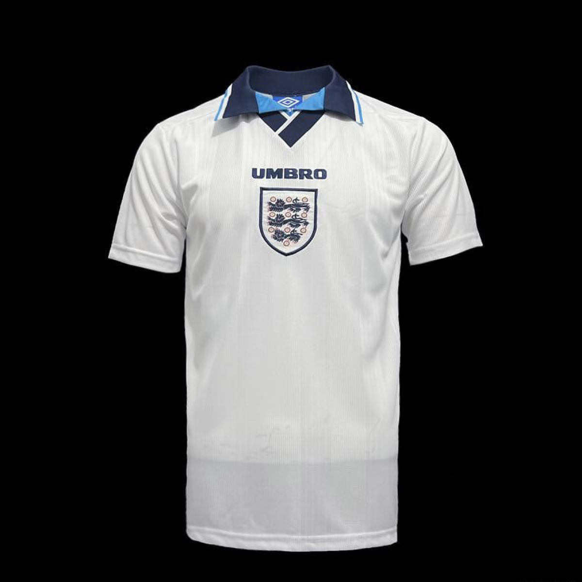 Retro 1996 England Home Soccer Jersey