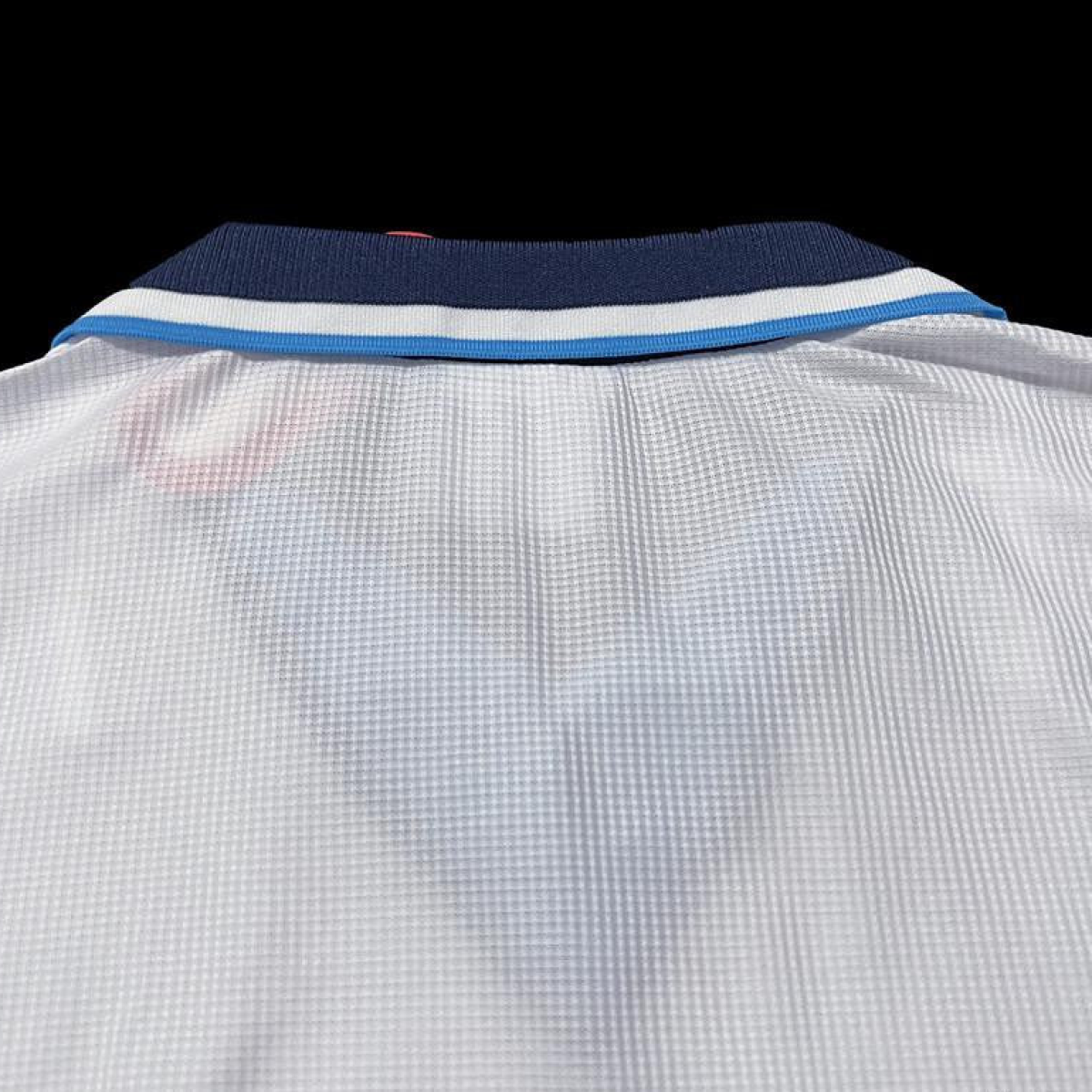 Retro 1996 England Home Soccer Jersey