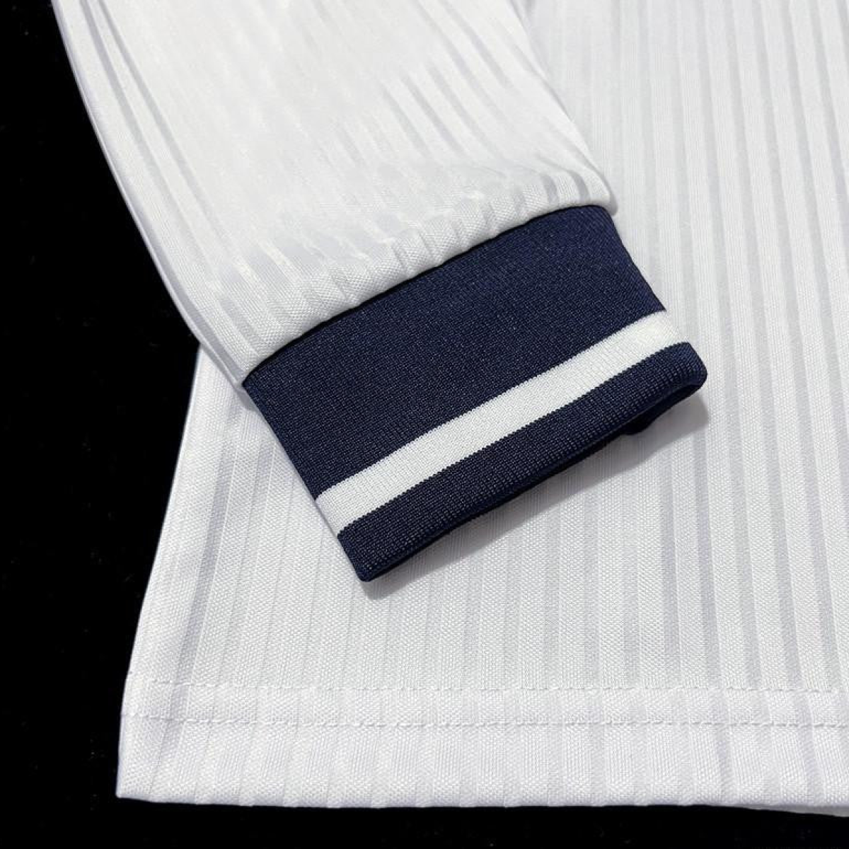 Long Sleeve Retro 1998 England Home Soccer Jersey