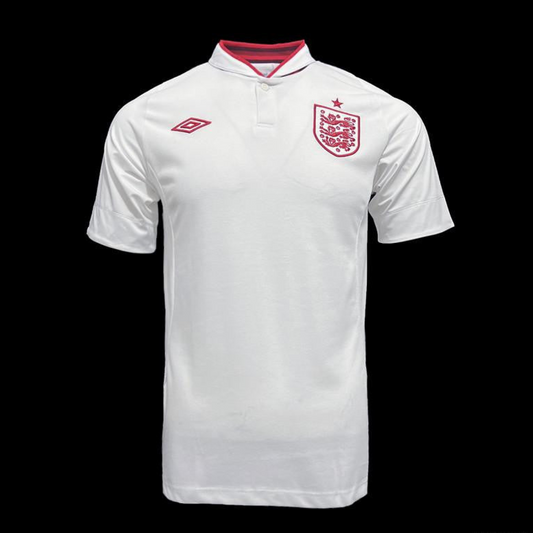 Retro 2012 England Home Soccer Jersey