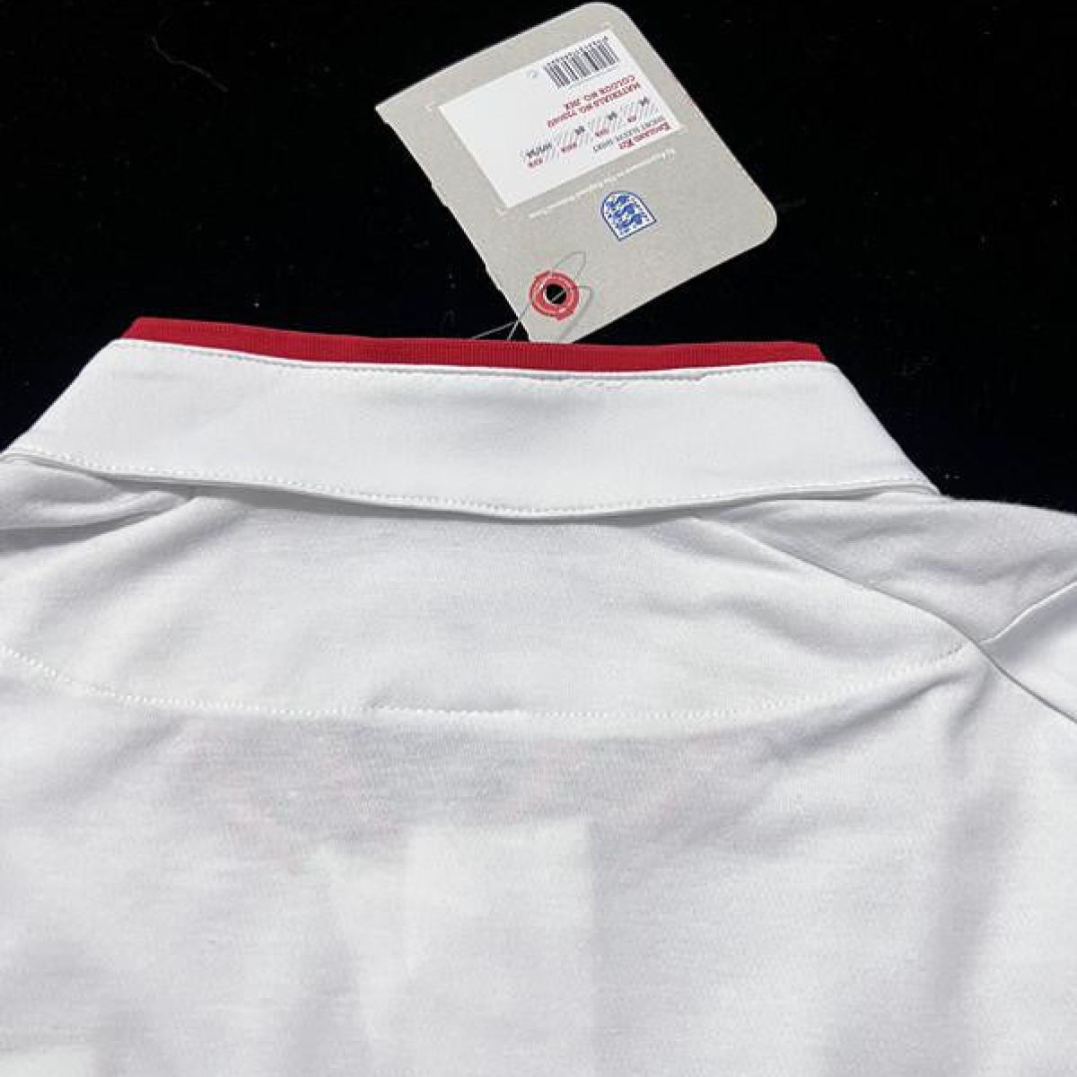 Retro 2012 England Home Soccer Jersey