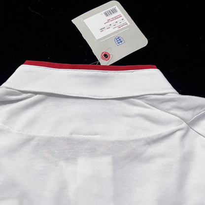 Retro 2012 England Home Soccer Jersey