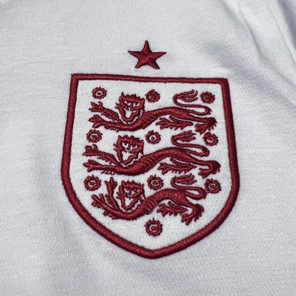 Retro 2012 England Home Soccer Jersey