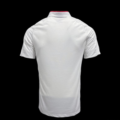 Retro 2012 England Home Soccer Jersey