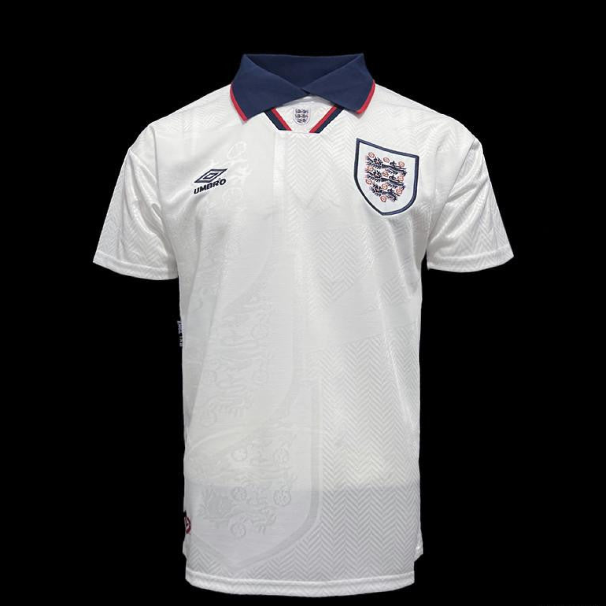 Retro 94/95 England At Home Soccer Jersey