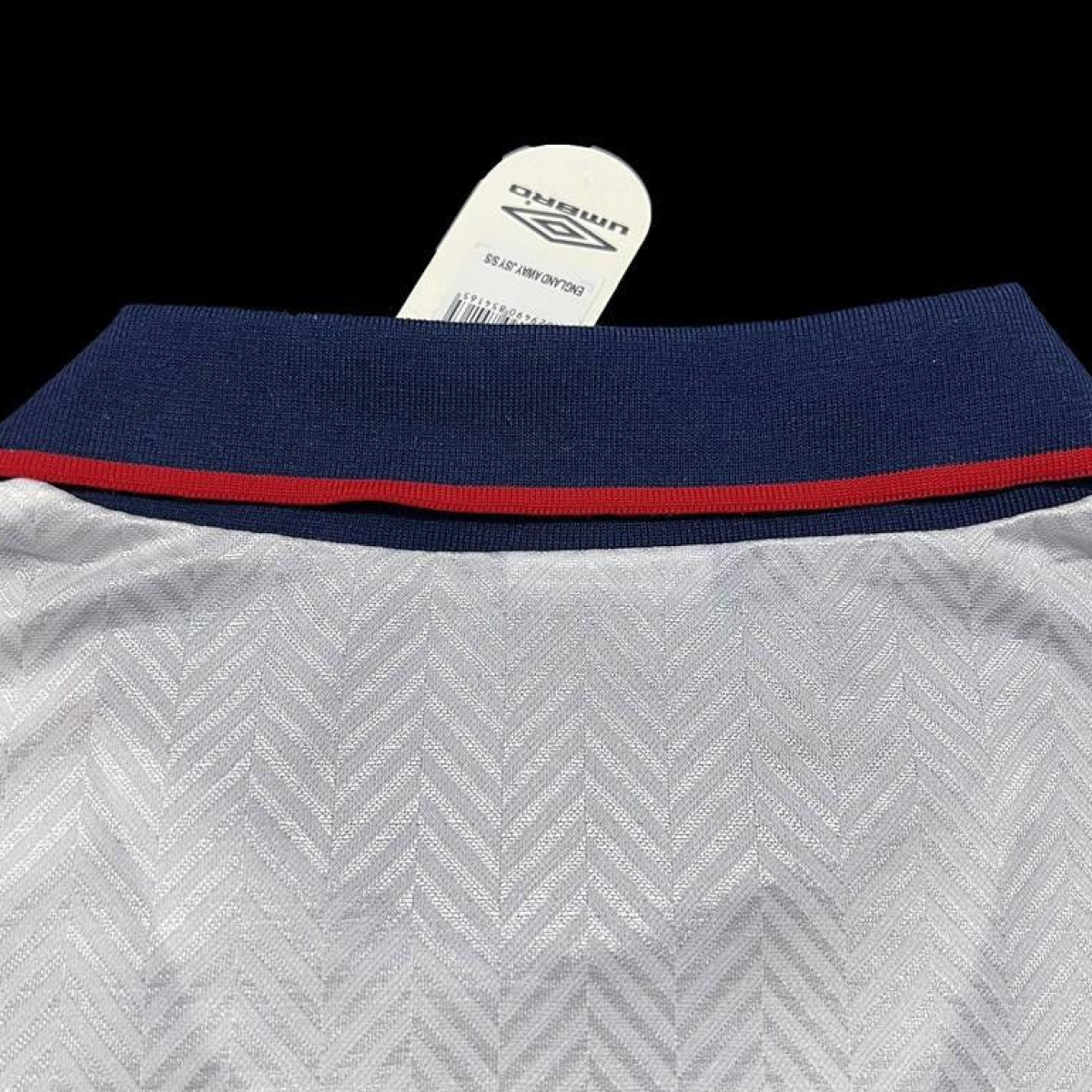 Retro 94/95 England At Home Soccer Jersey