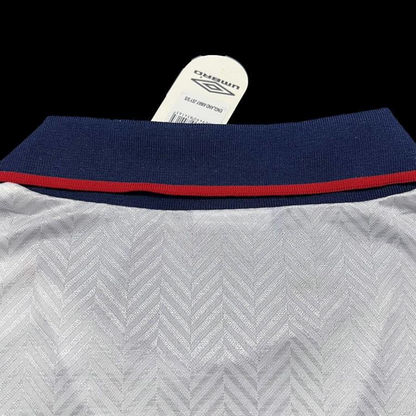 Retro 94/95 England At Home Soccer Jersey