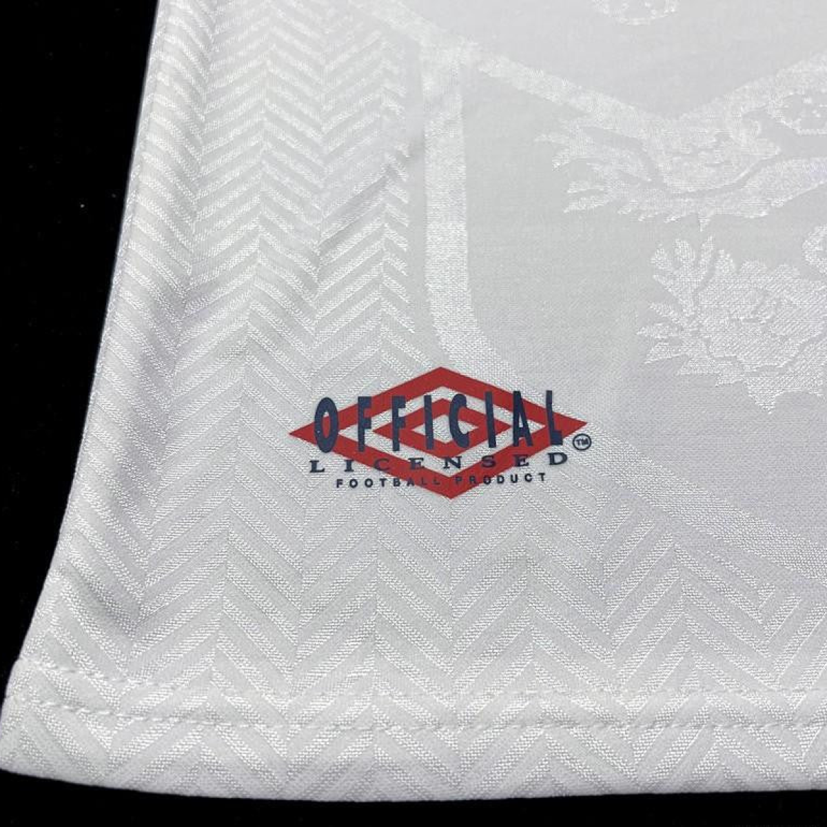 Retro 94/95 England At Home Soccer Jersey