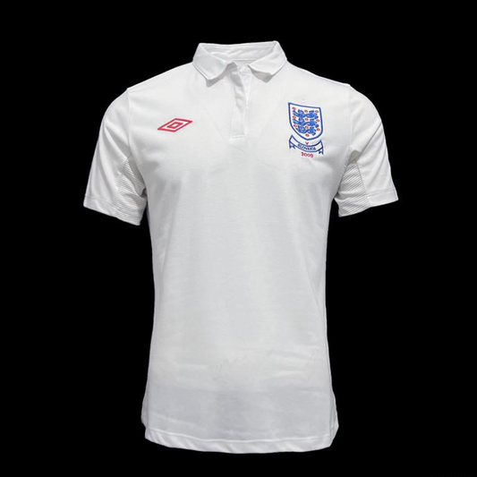 Retro 2010 England Home Soccer Jersey