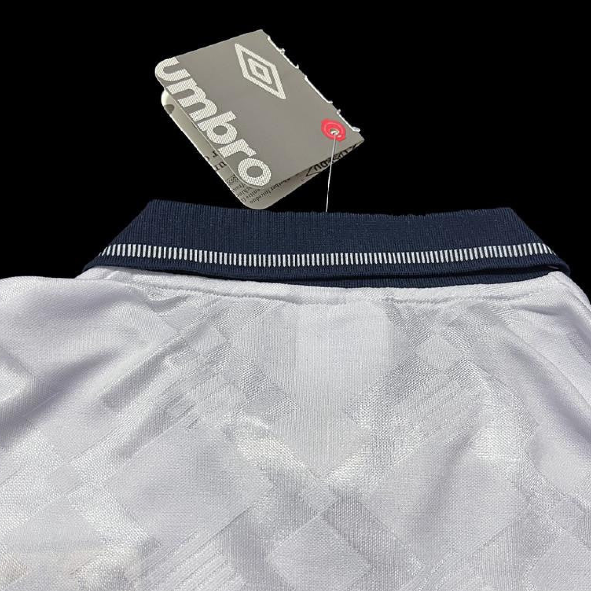 Retro 1990 England Home Soccer Jersey