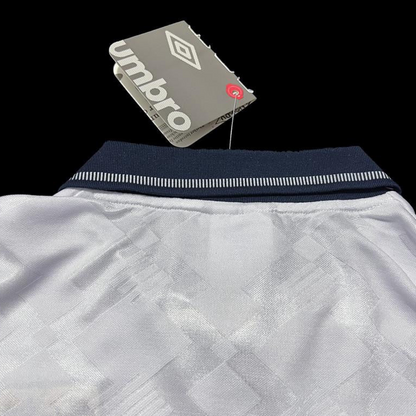 Retro 1990 England Home Soccer Jersey