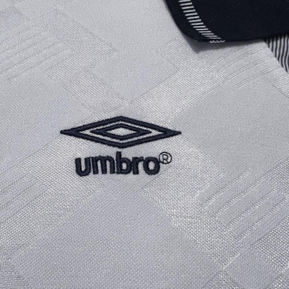 Retro 1990 England Home Soccer Jersey