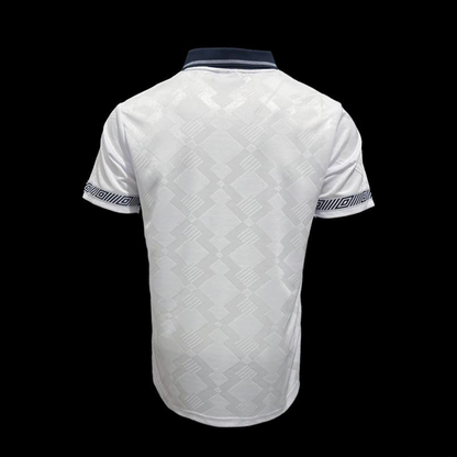 Retro 1990 England Home Soccer Jersey