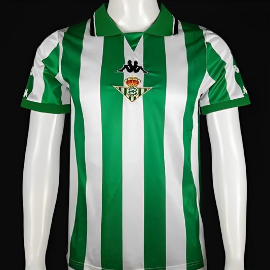 Retro 99/00 Real Betis Home Jersey