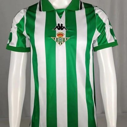 Retro 99/00 Real Betis Home Jersey