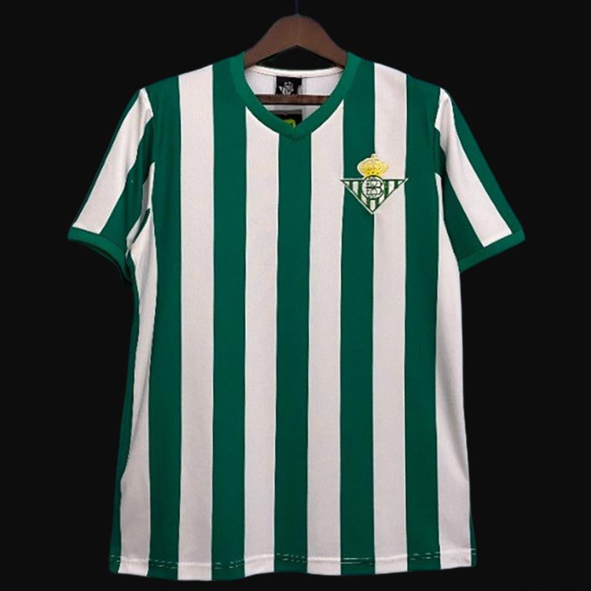 Retro 76/77 Real Betis Home Jersey